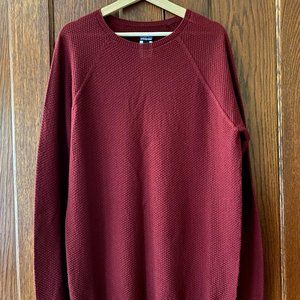 Patagonia Mens Capilene Air Crew Oxide Red XL